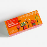 Paint Your Own Wooden Mushrooms