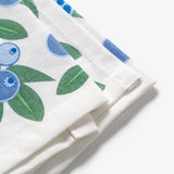 Blueberries Tea Towel by Cindy Lindgren