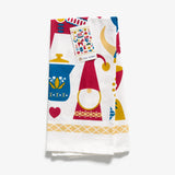 Nordic Love Tea Towel by Cindy Lindgren
