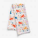 Dala Garden Floral Tea Towel
