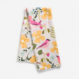 Summer Songbirds Tea Towel