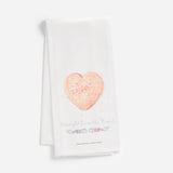 Straight From The Heart Tea Towel by Tim Trost