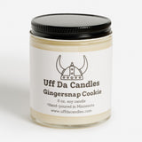 Uff Da Candles - Ginger Snap Cookie