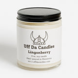 Uff Da Candles - Lingonberry