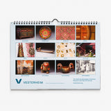 Vesterheim Wall Calendar 2026