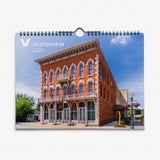 Vesterheim Wall Calendar 2026