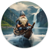 Folklore Viking Fjord Vinyl Sticker