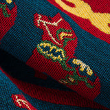 Dala Horse Tapestry Throw
