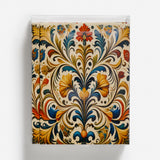 Vintage Rosemaling Notecards