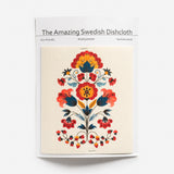 Dishcloth Nordic Bloom