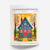 Little Blue House Dishcloth