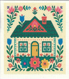 Little Cottage House Dishcloth