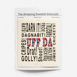 Uff Da Curse Words Dishcloth