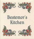 Bestemor's Kitchen Dishcloth