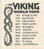 Viking World Tour Dishcloth