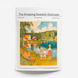 Summer at the Lake Dishcloth