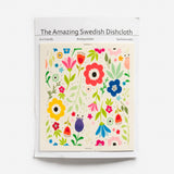 Dishcloth Summer Flowers