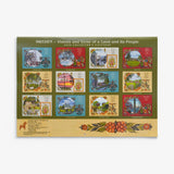2026 Sweden Visions and Verse Collectors Wall Calendar