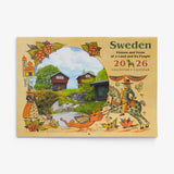 2026 Sweden Visions and Verse Collectors Wall Calendar