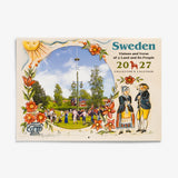 2027 Sweden Visions and Verse Collectors Wall Calendar