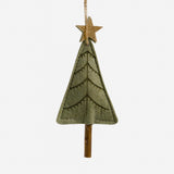 Felted Tree Ornaments