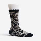 Wool Wear Scandi Scroll Sock