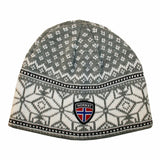 Norway Knit Hat w/White Stars
