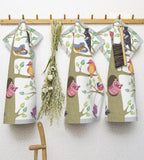 Varfaglar Tea Towel from Ekelund