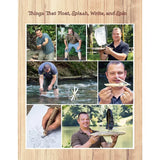 Swiss Army Knife - Whittling in the Wild