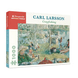 Crayfishing 1000 Piece Puzzle by Carl Larsson