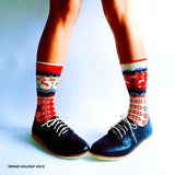 Ozone Renne Holiday Socks