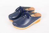 Audubon Clogs Dark Blue