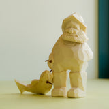 2025-03-05 — Scandinavian Flat Plane Figure Carving: Lofoten Islands Fisherman (Online)