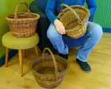 2025-06-13 – Weaving a Traditional Willow Basket (In-Person)