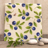 Blueberries Swedish Dishcloth