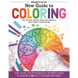 New Guide To Coloring For Crafts & Adult Coloristas