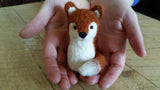 2026-09-01 – Family Handcraft at Home: Needle Felting a Fox (Online)