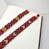 2024-07-13 – Introduction to Loom Beading: Red Bookmark (Online)