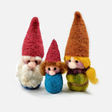 2023-12-01 – Needle Felting: Nisse Family (Online)