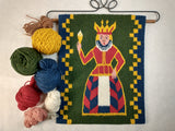 2025-03-13 — Intermediate Tapestry Weaving: Wise and Foolish Virgins (Online)