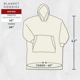 Nordic Bear Blanket Hoodie
