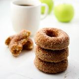 2025-10-18 – Scandinavian Fall Baking Favorites: Apple Cake and Homemade Apple Donuts (Online)
