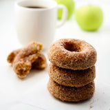 2023-10-15 – Scandinavian Fall Baking Favorites: Apple Cake and Homemade Apple Donuts (Online)