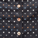 Dots Black Cardigan by Laeso