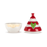 Heartful Gnome Holiday Candy Dish