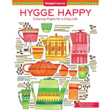 Hygge Happy - Coloring Pages For A Cozy Life