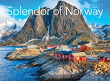 Splendor Of Norway 2027 Calendar