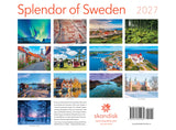 Splendor of Sweden 2027 Calendar