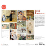 Carl Larsson 2027 Wall Calendar