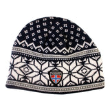 Norway Knit Hat w/White Stars